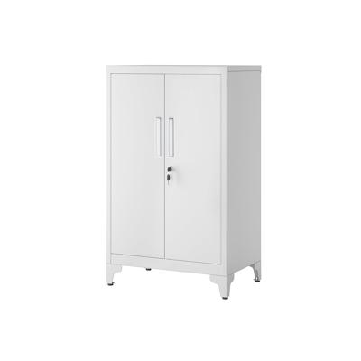 Stalen opbergkast, Mat Grijs / 60B cm