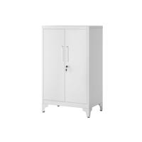 Stalen opbergkast, Mat Grijs / 60B cm Stalen opbergkast, Mat Grijs / 60B cm