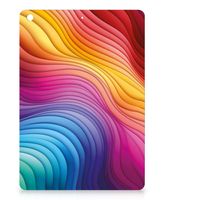 Back Cover voor Apple iPad 10.2 | iPad 10.2 (2020) | 10.2 (2021) Regenboog