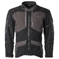 GMS Acamar WP jacket, Textiel motorjas heren, Zwart Grijs