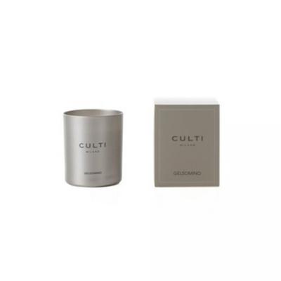 Culti Candles Gelsomino Geurkaars Green 250gr Culti Candles Gelsomino Geurkaars Green 250gr