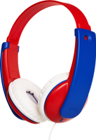 JVC HA-KD7-R Headset Bedraad Hoofdband Muziek Blauw, Rood - thumbnail