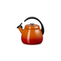 LE CREUSET - Cloche - Fluitketel 2,10l Oranjerood