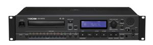 Tascam CD-6010 cd-speler Zwart