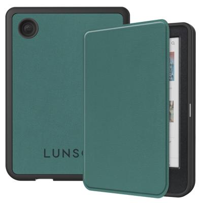 Lunso Kobo Clara BW / Clara Colour hoes (6 inch) - sleepcover - Donkergroen