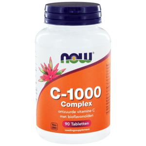 NOW Vitamine C 1000 mg complex (90 tab)