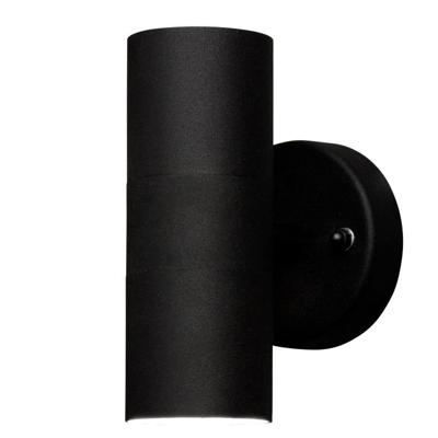 KonstSmide WandspotModena Up - Down 2-lichts 17cm zwart - 7571-750