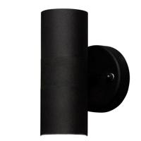 KonstSmide WandspotModena Up - Down 2-lichts 17cm zwart - 7571-750