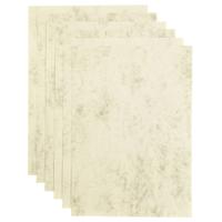 Kopieerpapier papicolor a4 200gr marble ivoor