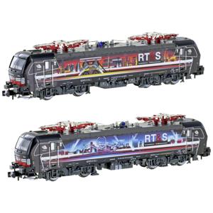 Hobbytrain H30171 N elektrische locomotief BR 193 701 Vectron van de SBB Cargo/Ruhnierer