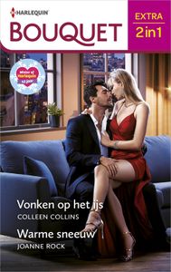 Vonken op het ijs / Warme sneeuw - Colleen Collins, Joanne Rock - ebook