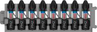 Bosch Accessoires Schroefbit Impact Control PH2, 25 mm 8x - 2608522324