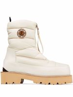 Jimmy Choo bottines Kai matelassées - Blanc