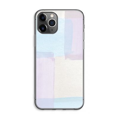Square pastel: iPhone 11 Pro Max Transparant Hoesje