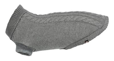 TRIXIE HONDENTRUI KENTON GRIJS 24 CM