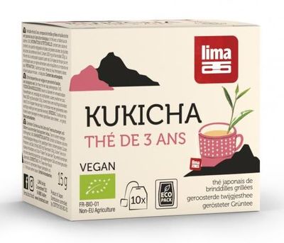 Lima Thee Kukicha Builtjes