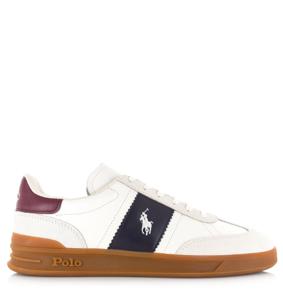 Polo Ralph Lauren - Heritage Aera wit Leer Heren