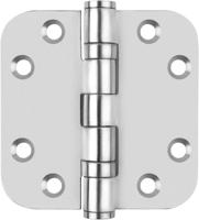 Formani Kogelscharnier Basics LBSA7676 afgerond - mat RVS