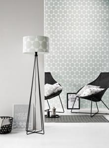 Behang Stars Rol Grey