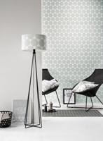 Behang Stars Rol Grey