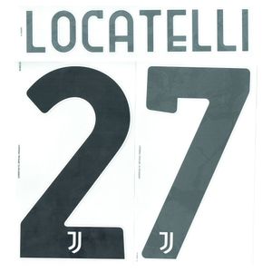 Locatelli 27 (Officiële Juventus Bedrukking 2021-2023)