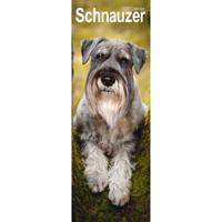 Schnauzer Kalender 2026 Slimline