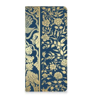 Samsung Galaxy A13 (4G) Smart Cover Beige Flowers Samsung Galaxy A13 (4G) Smart Cover Beige Flowers