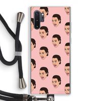 Ugly Cry Call: Samsung Galaxy Note 10 Plus Transparant Hoesje met koord