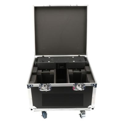 Beamz FCFTB Flightcase voor 2x Fuze twin