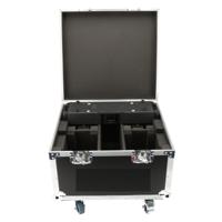 Beamz FCFTB Flightcase voor 2x Fuze twin