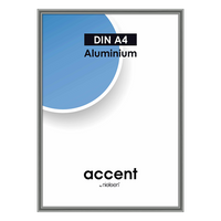 Nielsen Design nielsen fotolijst 52125 accent staalgrijs 21x29,7 cm