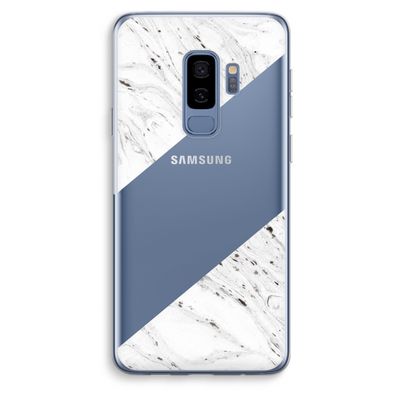 Biggest stripe: Samsung Galaxy S9 Plus Transparant Hoesje