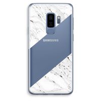 Biggest stripe: Samsung Galaxy S9 Plus Transparant Hoesje