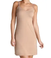 Korte onderjurk - Body make Up - Gladde strakke onderjurk microfiber