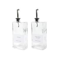 Olie- en azijnfles set a 2 XL 500ml