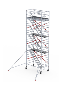 Altrex RS TOWER 53-S | Trapsteiger | 6.2m | Hout | 245 - T530039