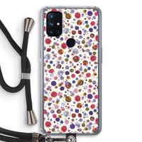 Planets Space: OnePlus Nord N10 5G Transparant Hoesje met koord
