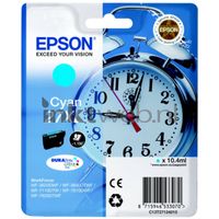 Epson Alarm clock 27XL DURABrite Ultra inktcartridge 1 stuk(s) Origineel Cyaan - thumbnail