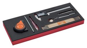 Bahco Foaminlay Fit&Go 1/3 met meetgereedschap - 7-delig - FF1E5001