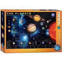 Eurographics puzzel The Planets - 1000 stukjes - thumbnail