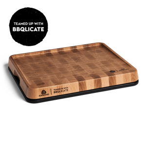 Burnhard Eiken snijplank incl. kunststof plank