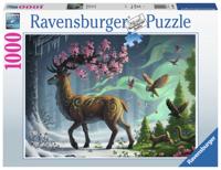 Puzzel ravensburger hert van de lente 1000 stukjes