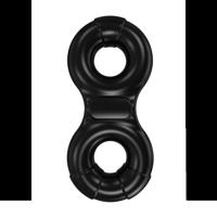 Bathmate Vibe - Eight - Vibrerende Cockring - Zwart - thumbnail