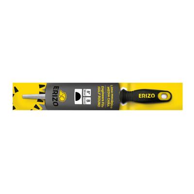 Vijl om te vijlen ERIZO 8" Entrefina (limaboon) Halve stok