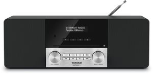 TechniSat Digital Radio 3 Persoonlijk Digitaal Zwart, Zilver