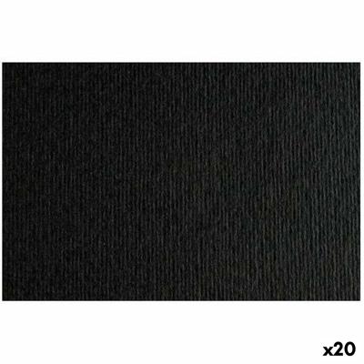 Fiches Sadipal LR 200 Texturizada Zwart 50 x 70 cm (20 Stuks)