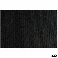 Fiches Sadipal LR 200 Texturizada Zwart 50 x 70 cm (20 Stuks)