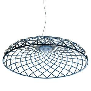 Flos Skynest S hanglamp Ø90 LED Blue Tourmaline