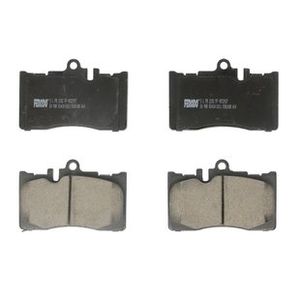 Remblokken set FDB1688