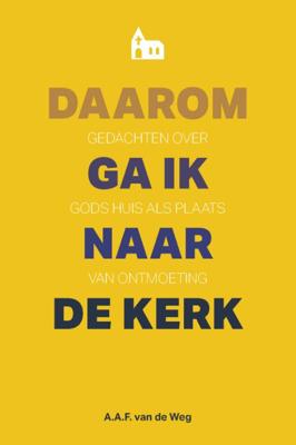 Daarom ga ik naar de kerk (Paperback)